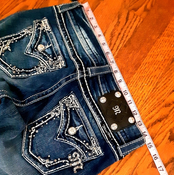 Miss Me Jeans Easy Boot Cut Size 25 NWT - Picture 15 of 16